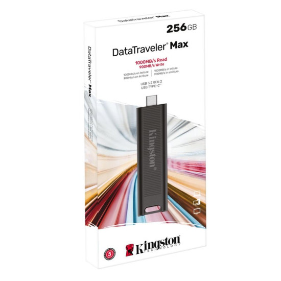 DATATRAVELER MAX UNIDAD FLASH USB 256 Memorias usb
