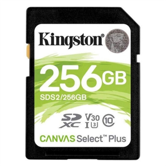 TARJETA MEMORIA SDXC 256GB KINGSTON SDS2 Memorias secure digital (sd)