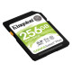 TARJETA MEMORIA SDXC 256GB KINGSTON SDS2 Memorias secure digital (sd)