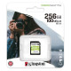 TARJETA MEMORIA SDXC 256GB KINGSTON SDS2 Memorias secure digital (sd)
