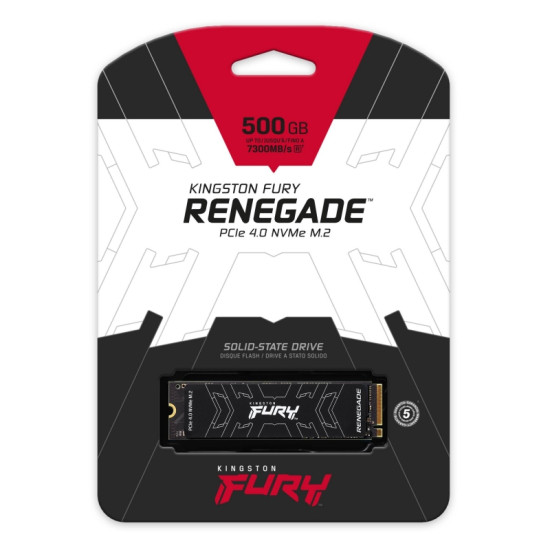 DISCO DURO INTERNO SSD KINGSTON FURY Discos duros internos DISCO DURO INTERNO SSD KINGSTON FURY Discos duros internos