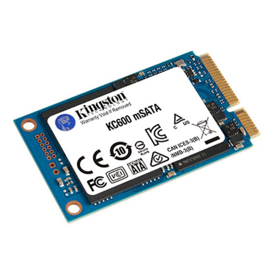 KC600 MSATA 1 02 TB SERÍAL Discos duros internos KC600 MSATA 1 02 TB SERÍAL Discos duros internos