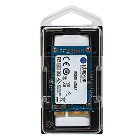 KC600 MSATA 1 02 TB SERÍAL Discos duros internos KC600 MSATA 1 02 TB SERÍAL Discos duros internos