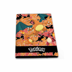 CARPETA SOLAPAS CYP BRANDS POKEMON CHARMANDER