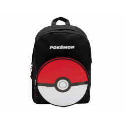 MOCHILA JUVENIL CYP BRANDS POKEMON POKEBALL