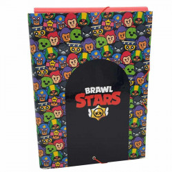 CARPETA SOLAPAS CYP BRANDS BRAWL STARS