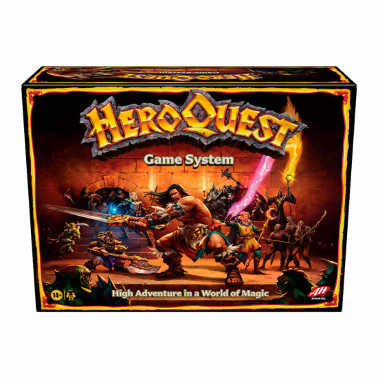 JUEGO MESA HEROQUEST BASICO + EXPANSIÓN Juegos de mesa