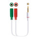 CABLE AUDIO 1 X 3.5MM A Cables audio vídeo CABLE AUDIO 1 X 3.5MM A Cables audio vídeo