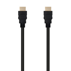 CABLE HDMI 1.3 NANOCABLE 1.8M NEGRO
