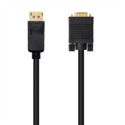 CABLE DISPLAYPORT A VGA NANOCABLE 2M