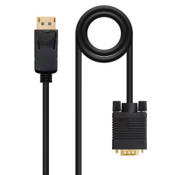 CABLE DISPLAYPORT A VGA NANOCABLE 2M