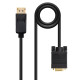 CABLE DISPLAYPORT A VGA NANOCABLE 2M Cables audio vídeo CABLE DISPLAYPORT A VGA NANOCABLE 2M Cables audio vídeo