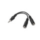CABLE AUDIO NANOCABLE 1 X JACK Cables audio vídeo CABLE AUDIO NANOCABLE 1 X JACK Cables audio vídeo