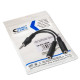 CABLE AUDIO NANOCABLE 1 X JACK Cables audio vídeo CABLE AUDIO NANOCABLE 1 X JACK Cables audio vídeo