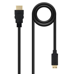 CABLE HDMI A MINI HDMI NANOCABLE