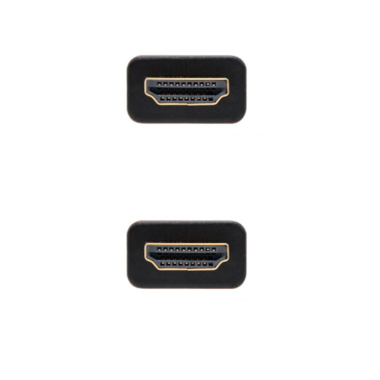 CABLE HDMI 2.0 NANOCABLE 4K 3M Cables audio vídeo CABLE HDMI 2.0 NANOCABLE 4K 3M Cables audio vídeo