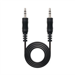 CABLE AUDIO JACK 3.5MM NANOCABLE 10M