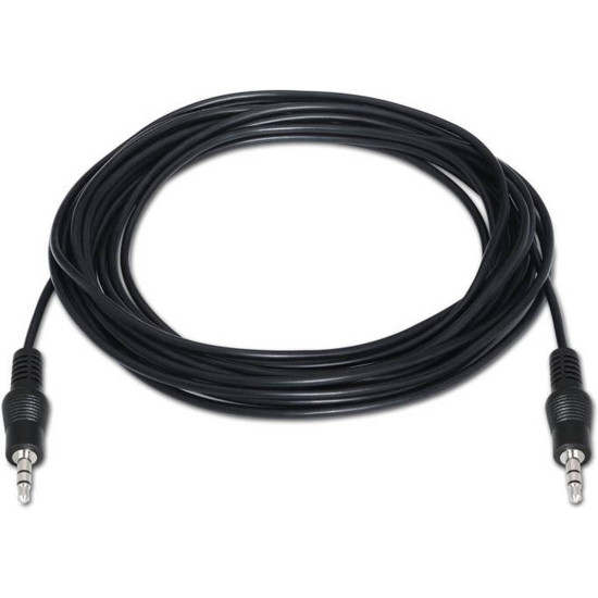 CABLE AUDIO JACK 3.5MM NANOCABLE 10M Cables audio vídeo CABLE AUDIO JACK 3.5MM NANOCABLE 10M Cables audio vídeo