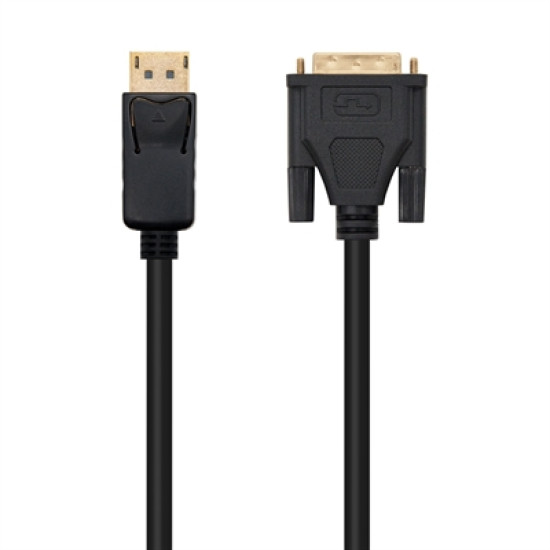 CABLE DISPLAYPORT A DVI NANOCABLE 2M Cables audio - vídeo