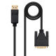 CABLE DISPLAYPORT A DVI NANOCABLE 2M Cables audio vídeo CABLE DISPLAYPORT A DVI NANOCABLE 2M Cables audio vídeo