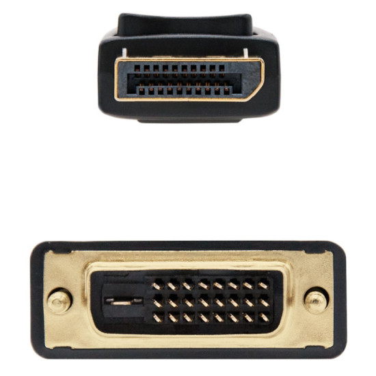 CABLE DISPLAYPORT A DVI NANOCABLE 2M Cables audio vídeo CABLE DISPLAYPORT A DVI NANOCABLE 2M Cables audio vídeo
