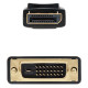 CABLE DISPLAYPORT A DVI NANOCABLE 2M Cables audio vídeo CABLE DISPLAYPORT A DVI NANOCABLE 2M Cables audio vídeo