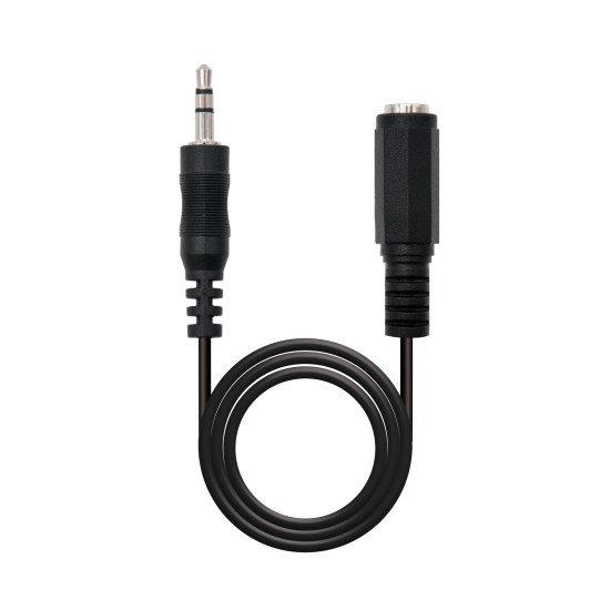 CABLE AUDIO JACK 3.5MM NANOCABLE 1.5M Cables audio vídeo CABLE AUDIO JACK 3.5MM NANOCABLE 1.5M Cables audio vídeo