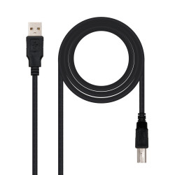 CABLE USB TIPO A A USB