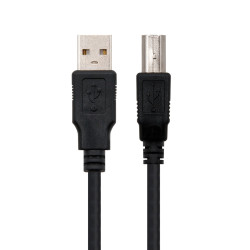 CABLE USB TIPO A A USB