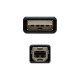CABLE USB TIPO A A USB Cables de impresora serie CABLE USB TIPO A A USB Cables de impresora serie