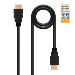 CABLE HDMI V2.0 PREMIUM NANOCABLE 1.5M