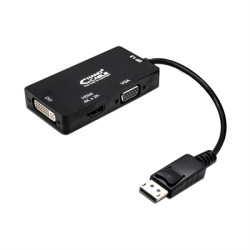 CONVERSOR DISPLAYPORT A VGA DVI HDMI