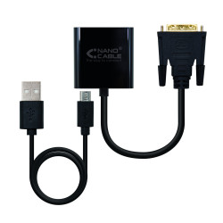 CABLE NANOCABLE CONVERSOR DVI 24+1 A