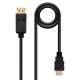 CABLE CONVERSOR NANOCABLE DISPLAYPORT A HDMI Cables audio vídeo CABLE CONVERSOR NANOCABLE DISPLAYPORT A HDMI Cables audio vídeo