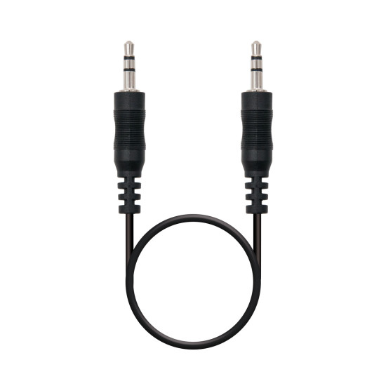 CABLE AUDIO ESTEREO JACK 3.5MM NANOCABLE Cables audio  vídeo