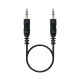 CABLE AUDIO ESTEREO JACK 3.5MM NANOCABLE Cables audio  vídeo