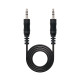 CABLE AUDIO ESTEREO JACK 3.5MM NANOCABLE Cables audio vídeo CABLE AUDIO ESTEREO JACK 3.5MM NANOCABLE Cables audio vídeo