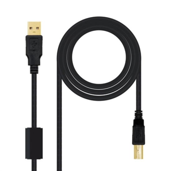 CABLE USB 2.0 TIPO A USB Cables de impresora - serie