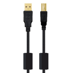 CABLE USB 2.0 TIPO A USB