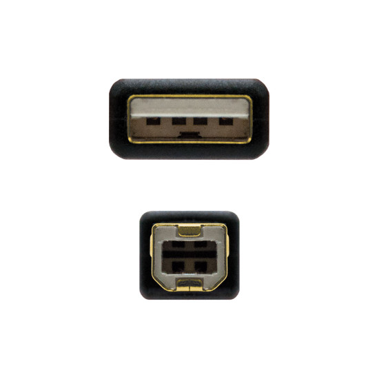 CABLE USB 2.0 TIPO A USB Cables de impresora  serie