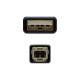 CABLE USB 2.0 TIPO A USB Cables de impresora  serie