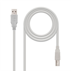 CABLE USB 2.0 TIPO A A