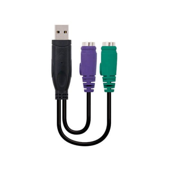 ADAPTADOR USB A 2 X PS Baterías y cargadores portátiles