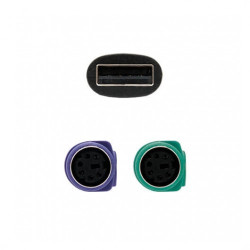 ADAPTADOR USB A 2 X PS
