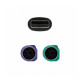 ADAPTADOR USB A 2 X PS Baterías y cargadores portátiles ADAPTADOR USB A 2 X PS Baterías y cargadores portátiles