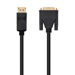 CABLE DISPLAYPORT A DVI NANOCABLE 1M