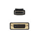CABLE DISPLAYPORT A DVI NANOCABLE 1M Cables audio vídeo CABLE DISPLAYPORT A DVI NANOCABLE 1M Cables audio vídeo