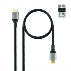 CABLE HDMI 2.1 NANOCABLE 8K 3M