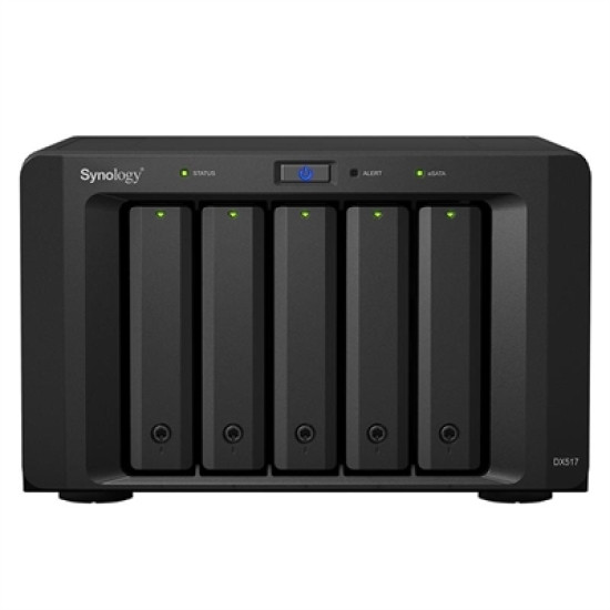 UNIDAD EXPANSION SYNOLOGY DX517 5 BAHIAS Nas