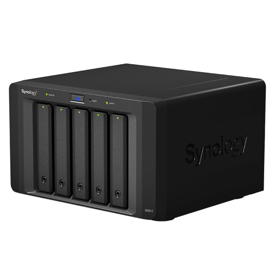UNIDAD EXPANSION SYNOLOGY DX517 5 BAHIAS Nas UNIDAD EXPANSION SYNOLOGY DX517 5 BAHIAS Nas